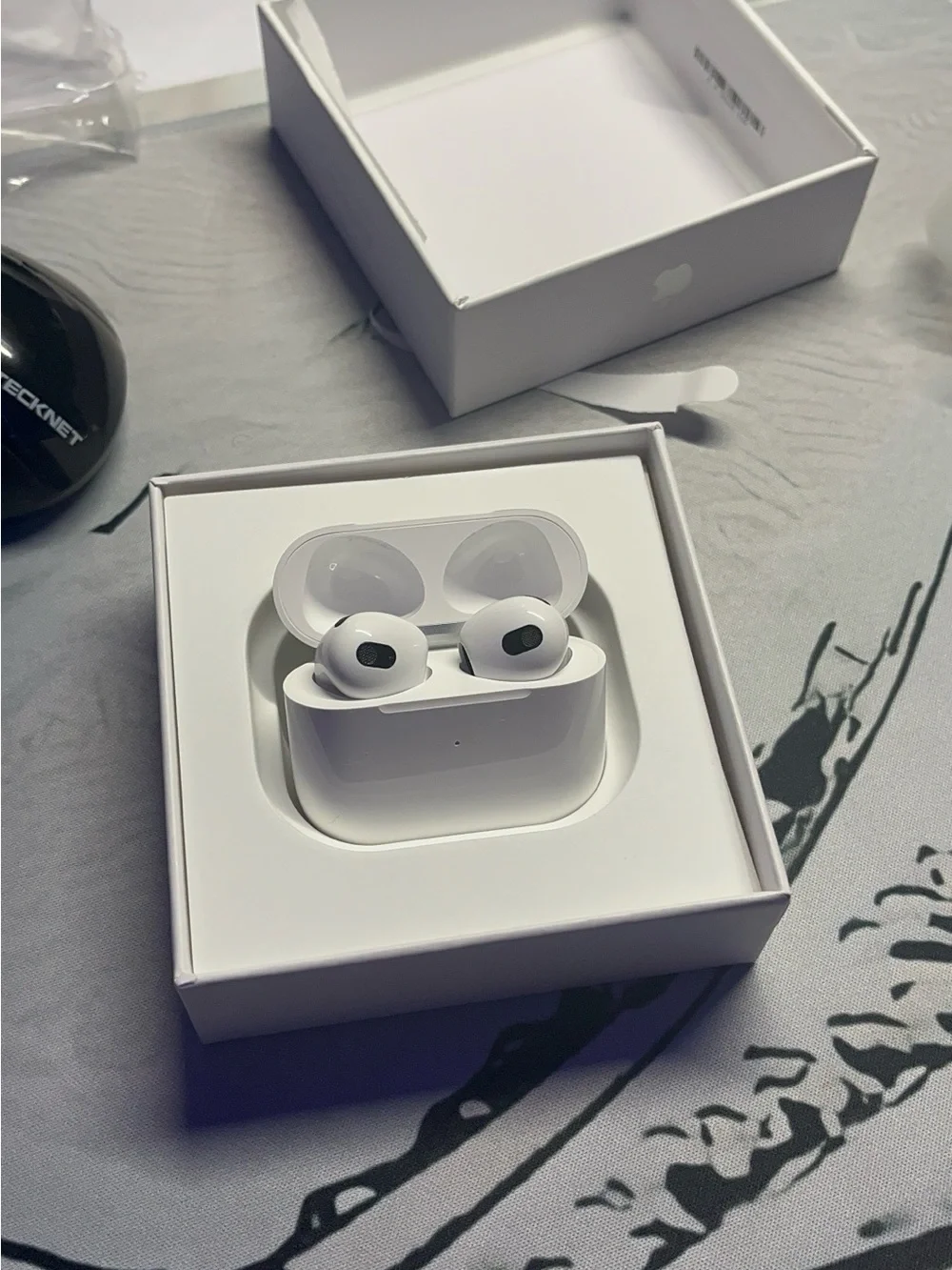 Apple AirPods (3rd Generation) White Box Packaging